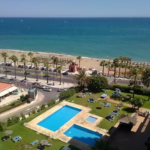 Recién Reformado - Aloha Playa - Precioso Estudio En Primera Línea De Playa Apartamento