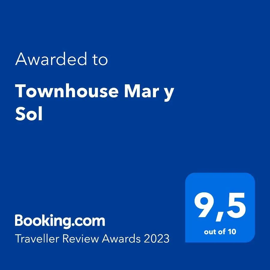 Townhouse Mar Y Sol Βίλα Benalmádena 0*,